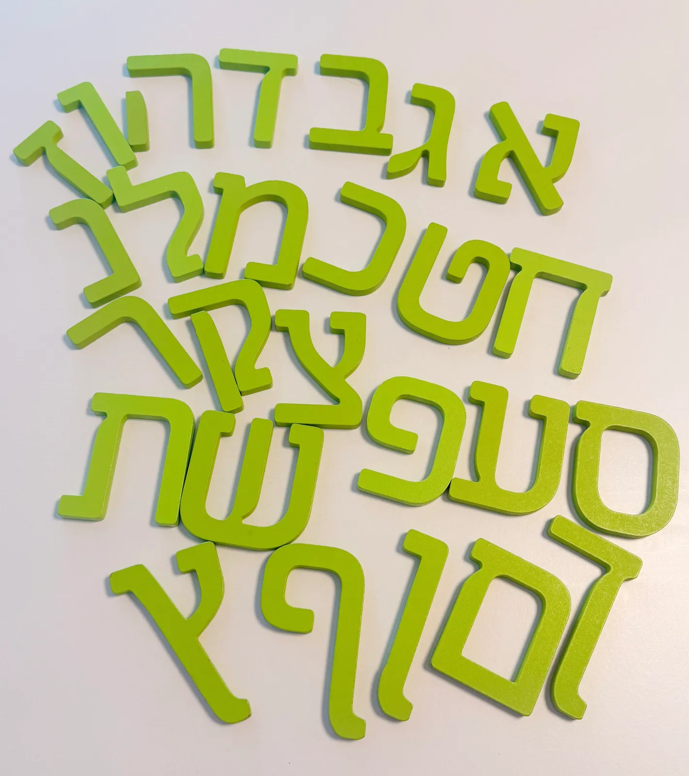 ערכה להכרת א״ב