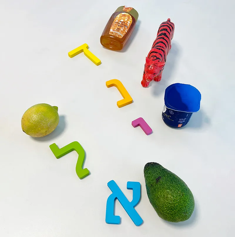 ערכה להכרת א״ב – תמונה 10