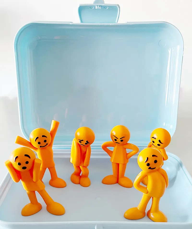 דמויות רגשות – תמונה 4