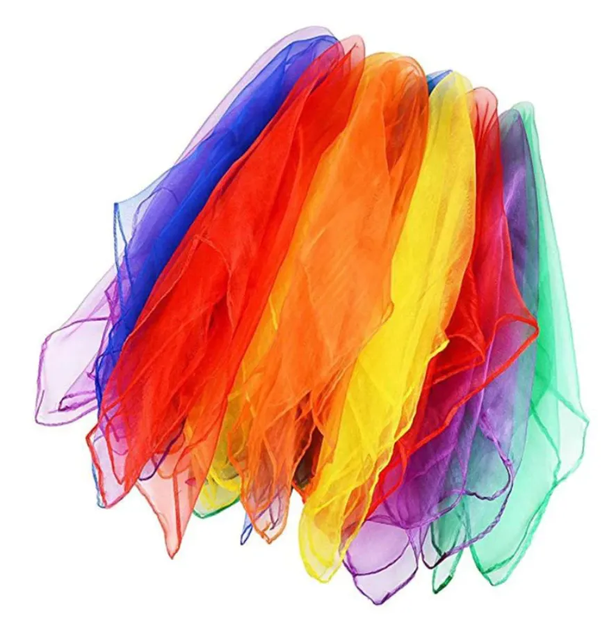 מטפחת אורגנזה לפעילויות – תמונה 3